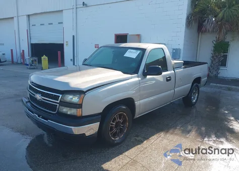 2006 Chevrolet Silverado 1500 Work Truck z USA, uszkodzony, nr VIN 1GCEC14V66E262738